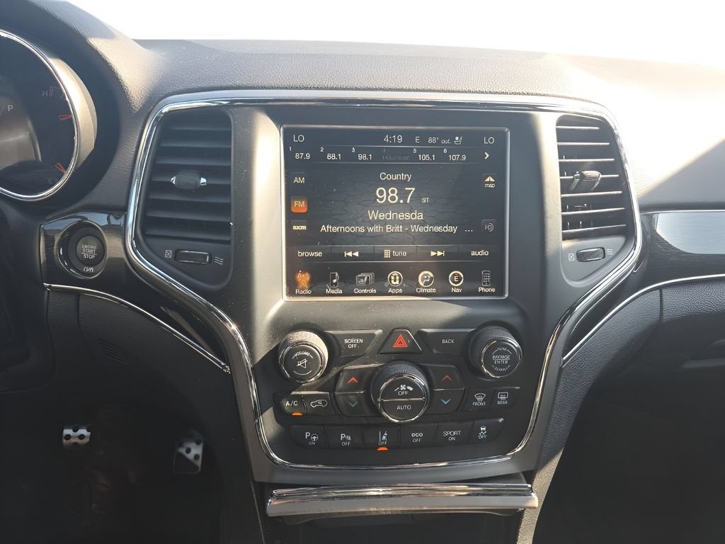 2017 Jeep Grand Cherokee Trailhawk