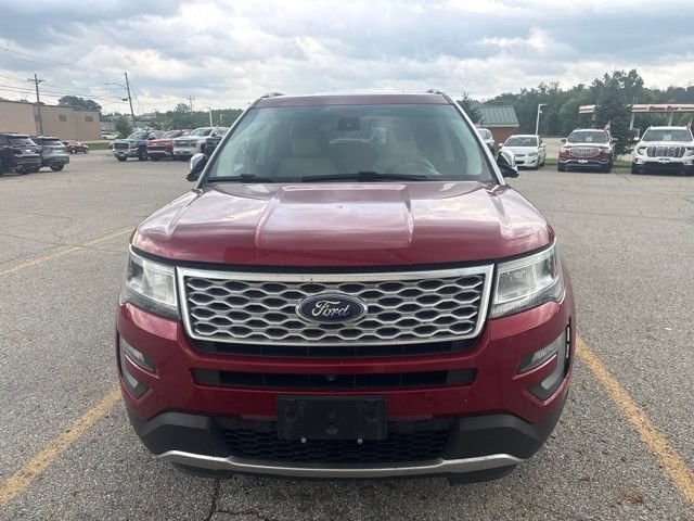 2017 Ford Explorer Platinum