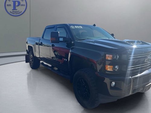 2019 Chevrolet Silverado 2500 HD LTZ