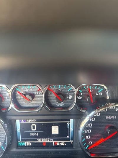 2019 Chevrolet Silverado 2500 HD LTZ