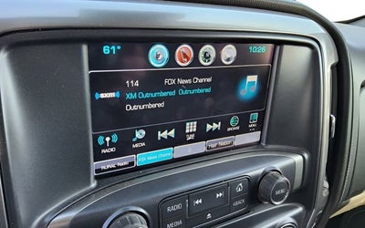 2017 Chevrolet Silverado 2500 HD LTZ