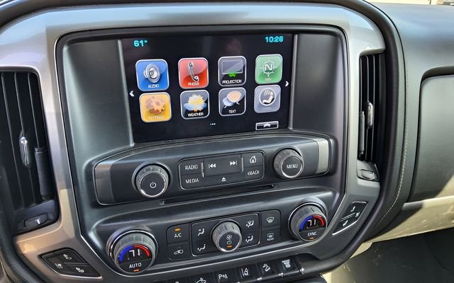 2017 Chevrolet Silverado 2500 HD LTZ