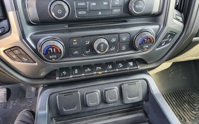 2017 Chevrolet Silverado 2500 HD LTZ