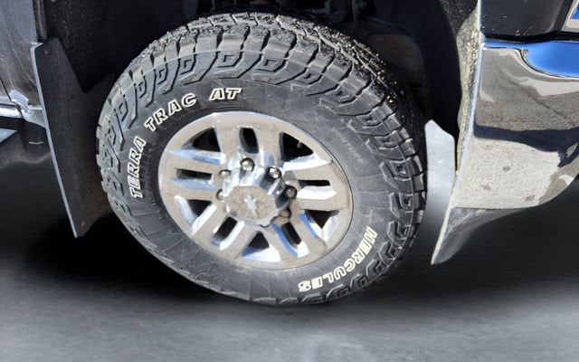 2017 Chevrolet Silverado 2500 HD LTZ