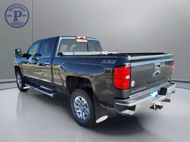 2017 Chevrolet Silverado 2500 HD LTZ