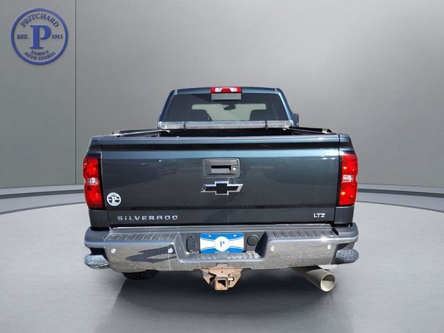 2017 Chevrolet Silverado 2500 HD LTZ