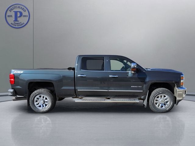 2017 Chevrolet Silverado 2500 HD LTZ