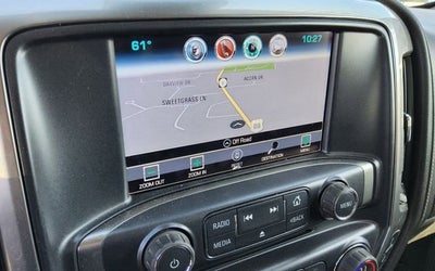 2017 Chevrolet Silverado 2500 HD LTZ