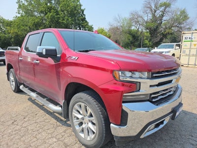 2021 Chevrolet Silverado 1500 LTZ