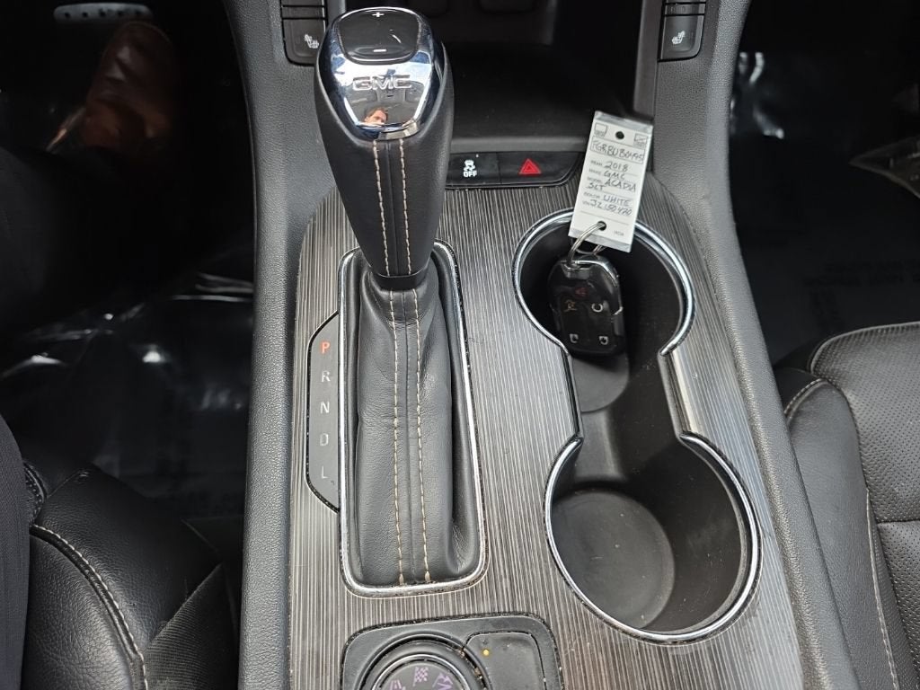 2018 GMC Acadia SLT