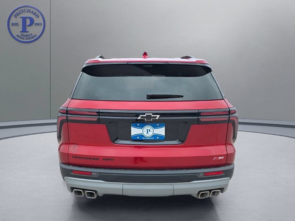 2026 Chevrolet Traverse Z71