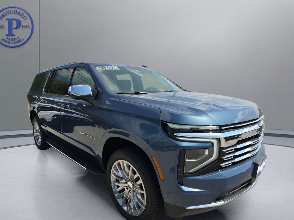 2026 Chevrolet Suburban Premier