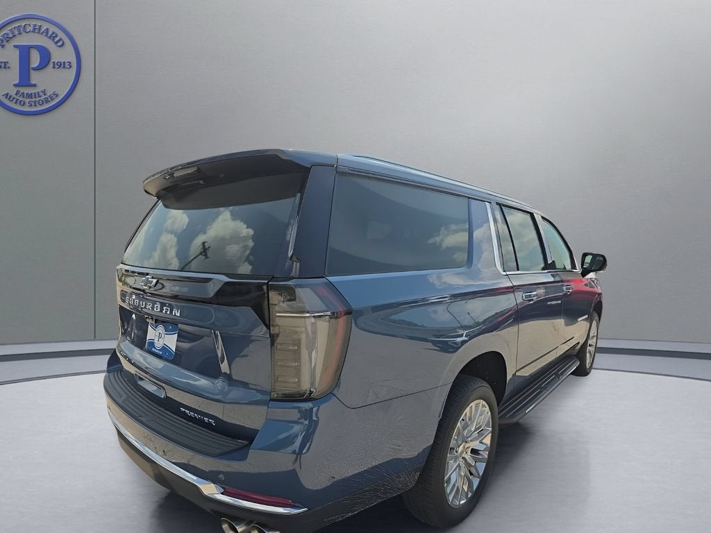 2026 Chevrolet Suburban Premier