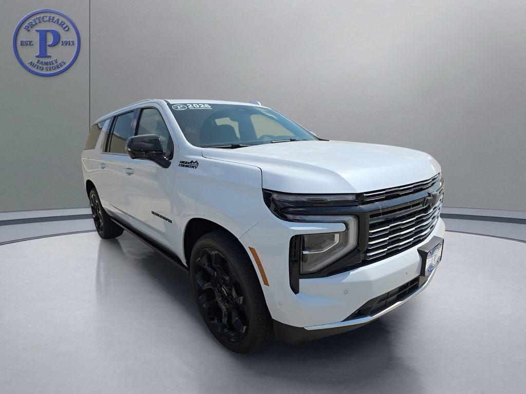 2026 Chevrolet Suburban High Country