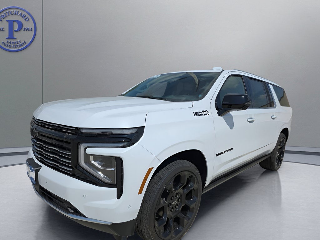 2026 Chevrolet Suburban High Country