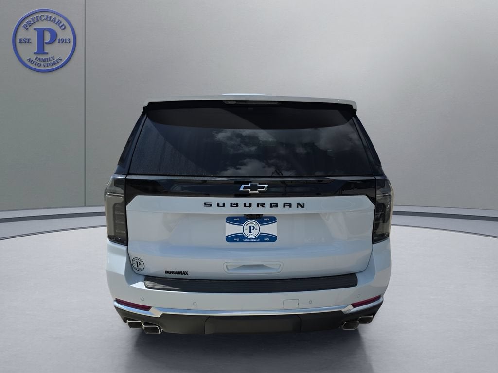 2026 Chevrolet Suburban High Country