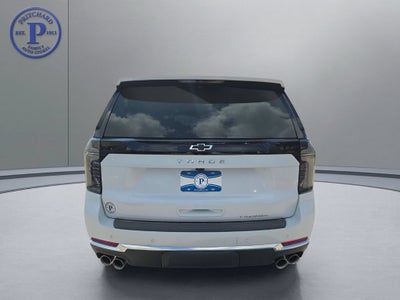 2026 Chevrolet Tahoe Premier