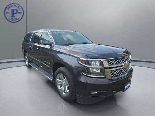 2017 Chevrolet Suburban LT