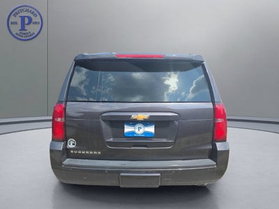 2017 Chevrolet Suburban LT