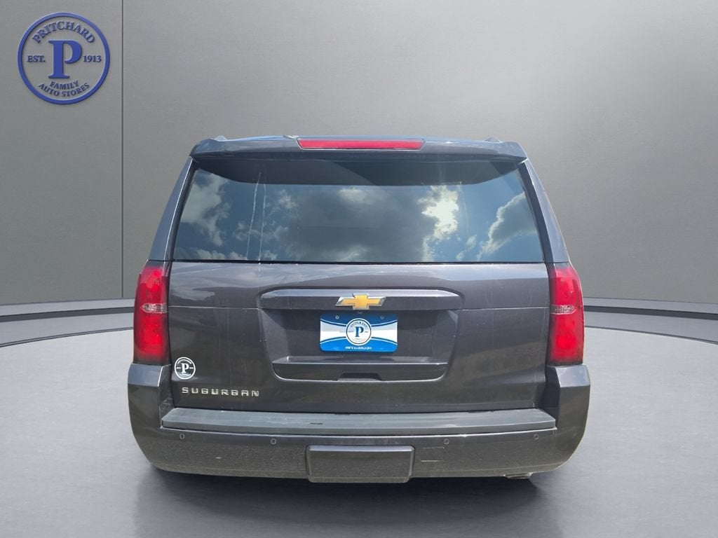 2017 Chevrolet Suburban LT