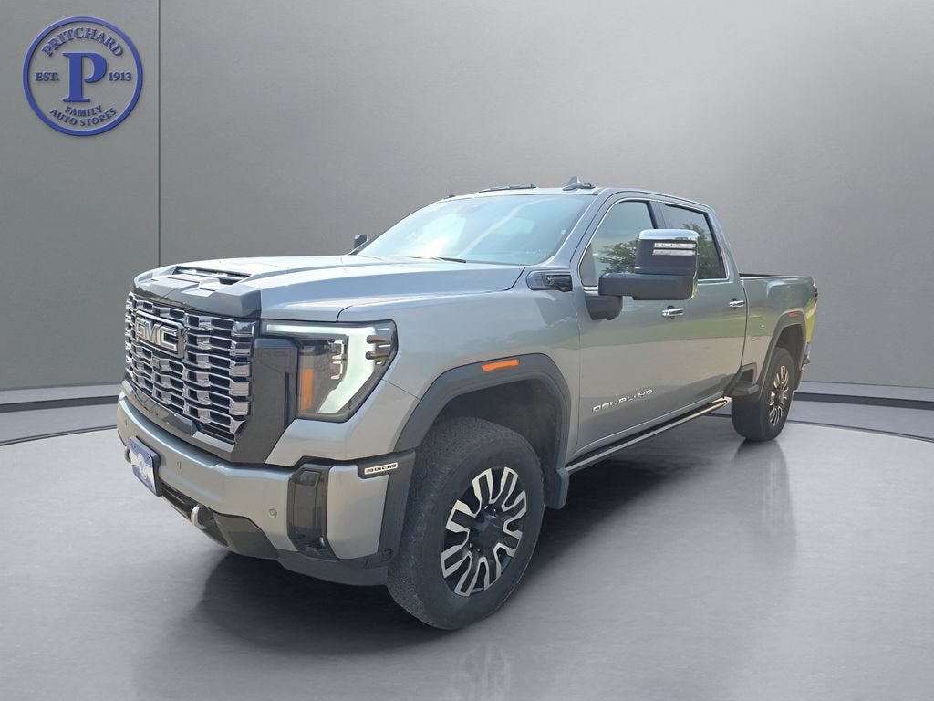 2025 GMC Sierra 3500 HD Denali Ultimate