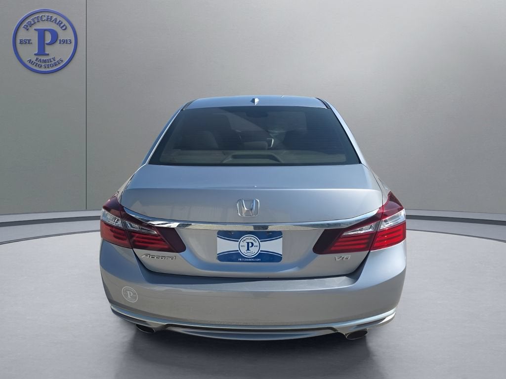 2016 Honda Accord Sedan EX-L