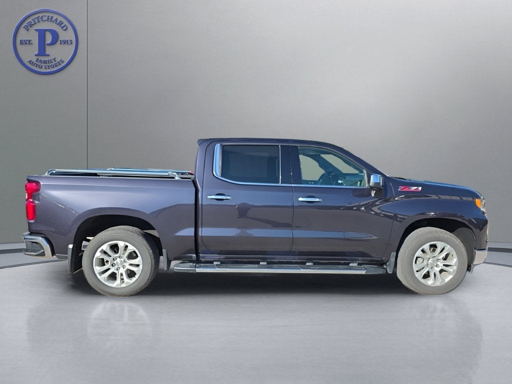 2022 Chevrolet Silverado 1500 LTZ