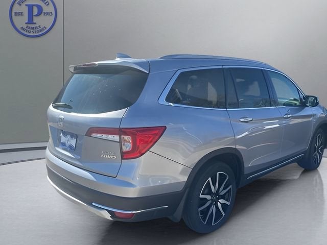 2020 Honda Pilot Elite