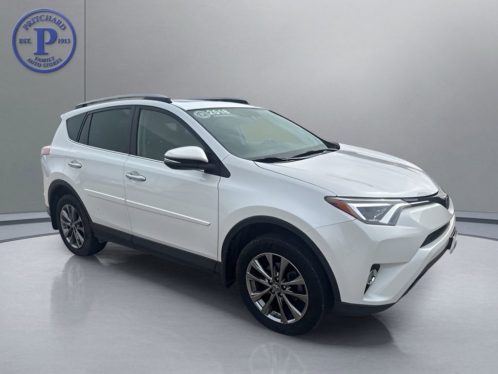 2018 Toyota RAV4 Limited