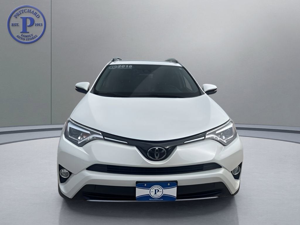 2018 Toyota RAV4 Limited