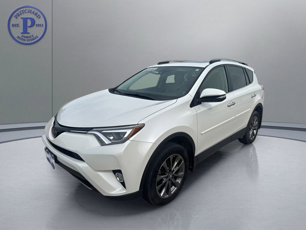 2018 Toyota RAV4 Limited