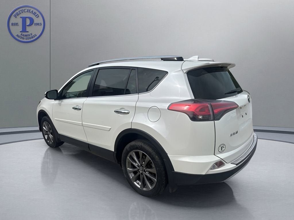 2018 Toyota RAV4 Limited