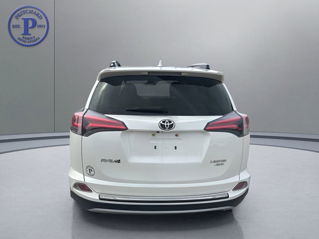 2018 Toyota RAV4 Limited