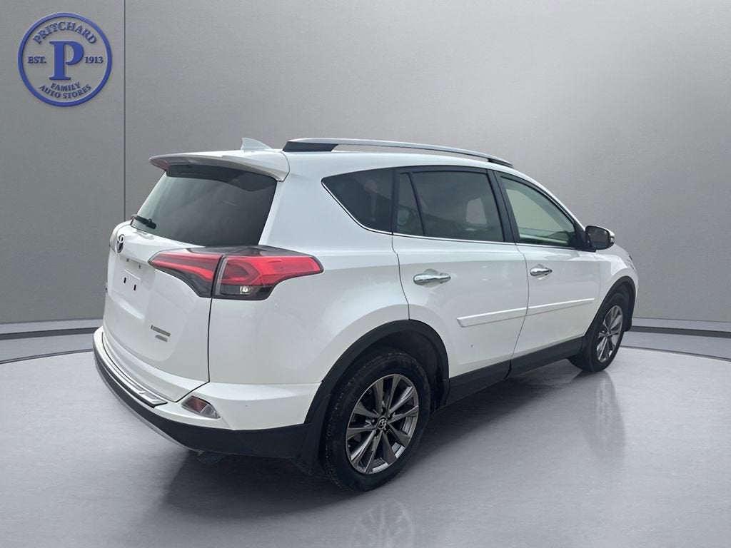2018 Toyota RAV4 Limited
