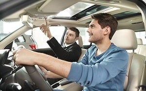 Schedule a test drive at Forest City Auto Center Chevrolet in Forest City, IA.