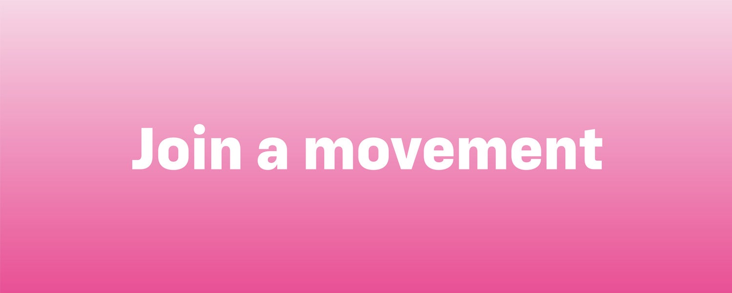 Join A Movement logo | Chevrolet Making Strides Against Breast Cancer | Forest City Auto Center Chevrolet in Forest City IA